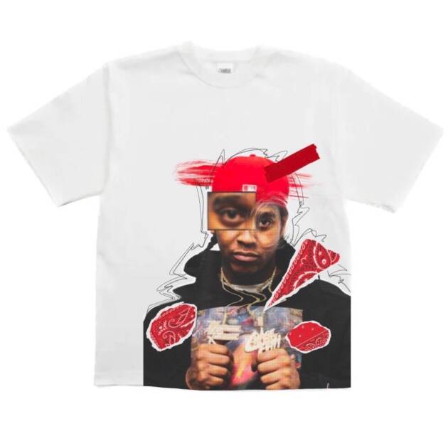 Chase Fetti “Red Alert” Graphic Tee