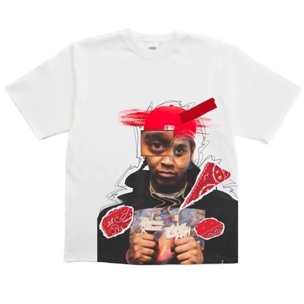 Chase Fetti “Red Alert” Graphic Tee